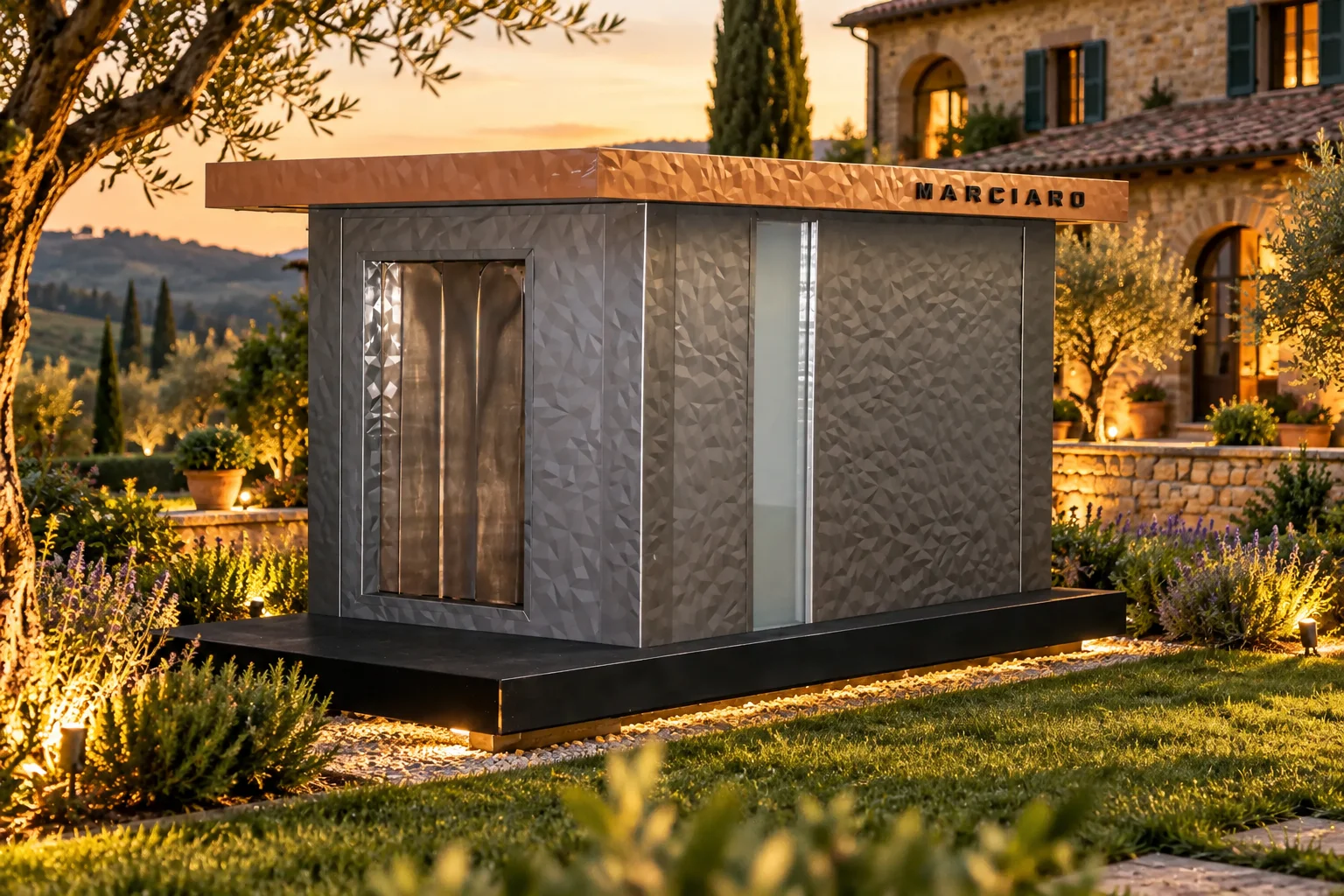 Fotografia reale della Residenza Marciaro ASHOKA